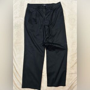 Dockers men’s black slacks. Size 32 X 32